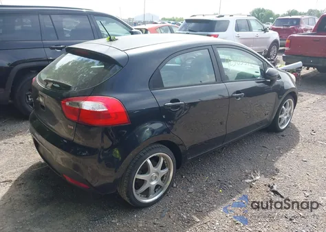 2013 Kia Rio Lx z USA, uszkodzony, nr VIN KNADM5A34D6134425